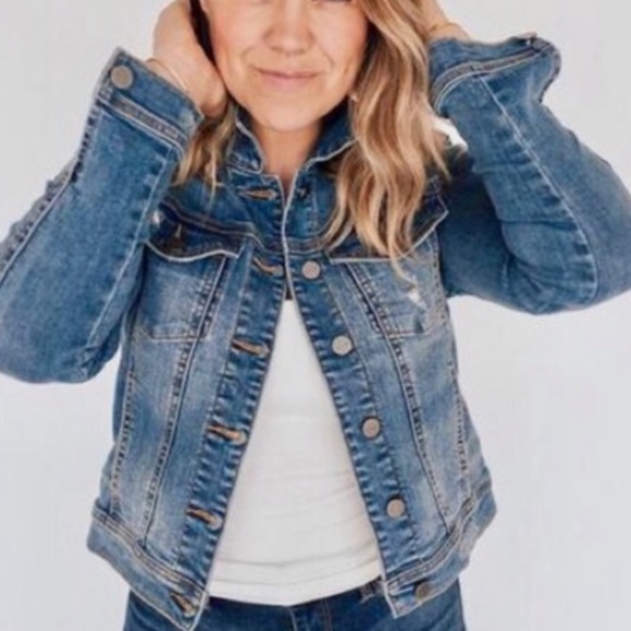 Denim Blue Women's Jacket - Picture 2 of 5